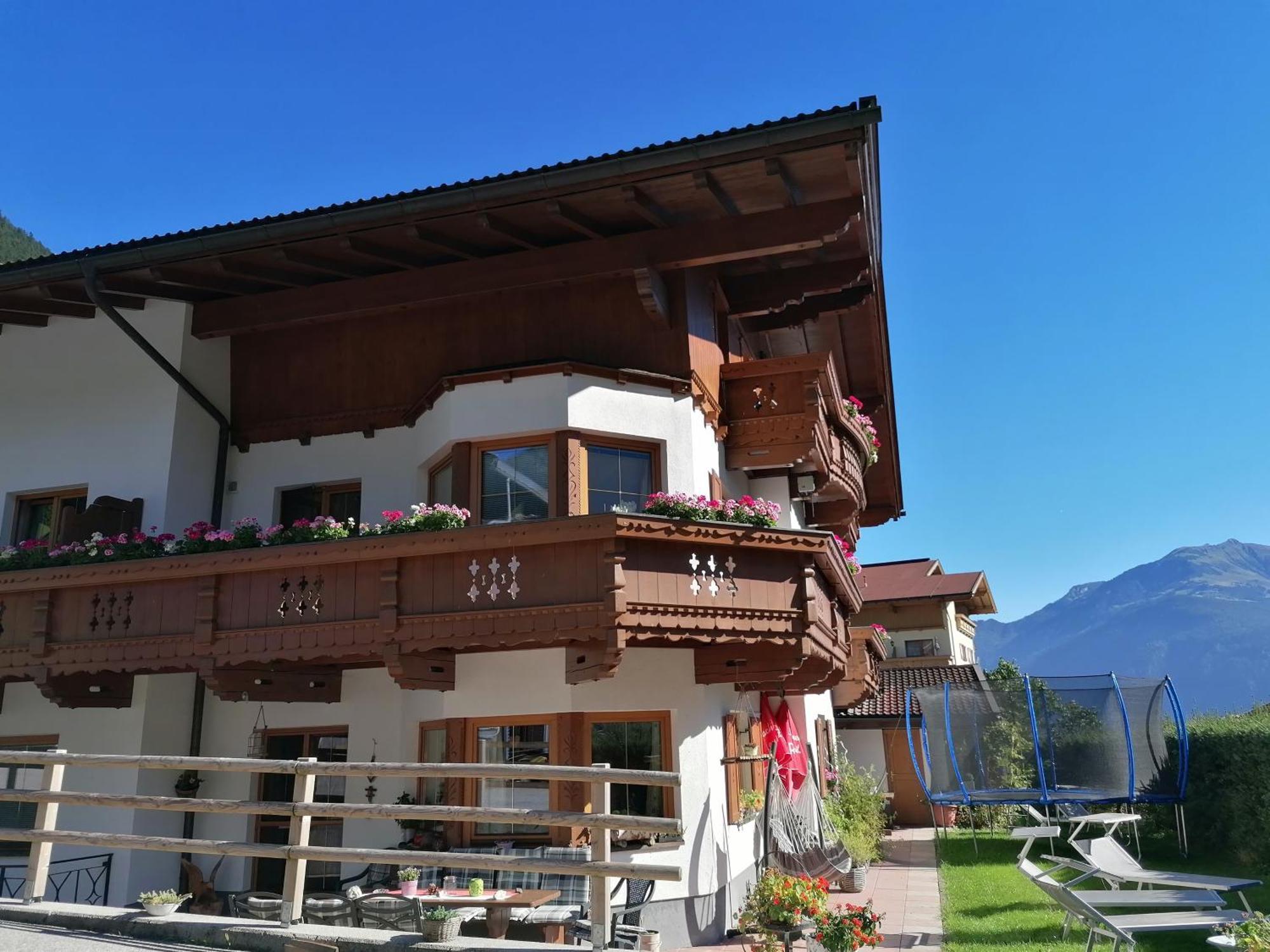 Ferienwohnung Zellerhof Finkenberg Exterior foto