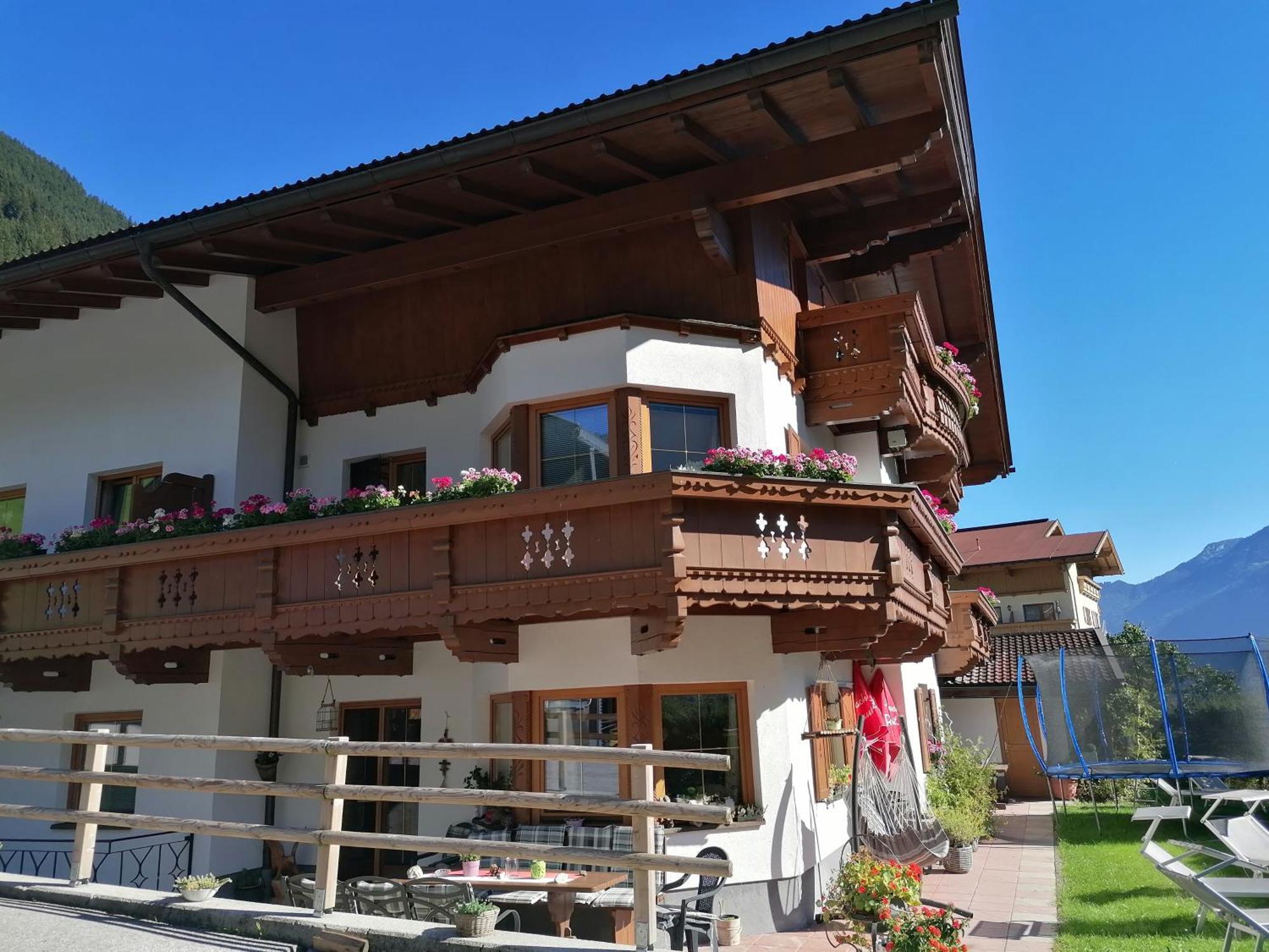 Ferienwohnung Zellerhof Finkenberg Exterior foto