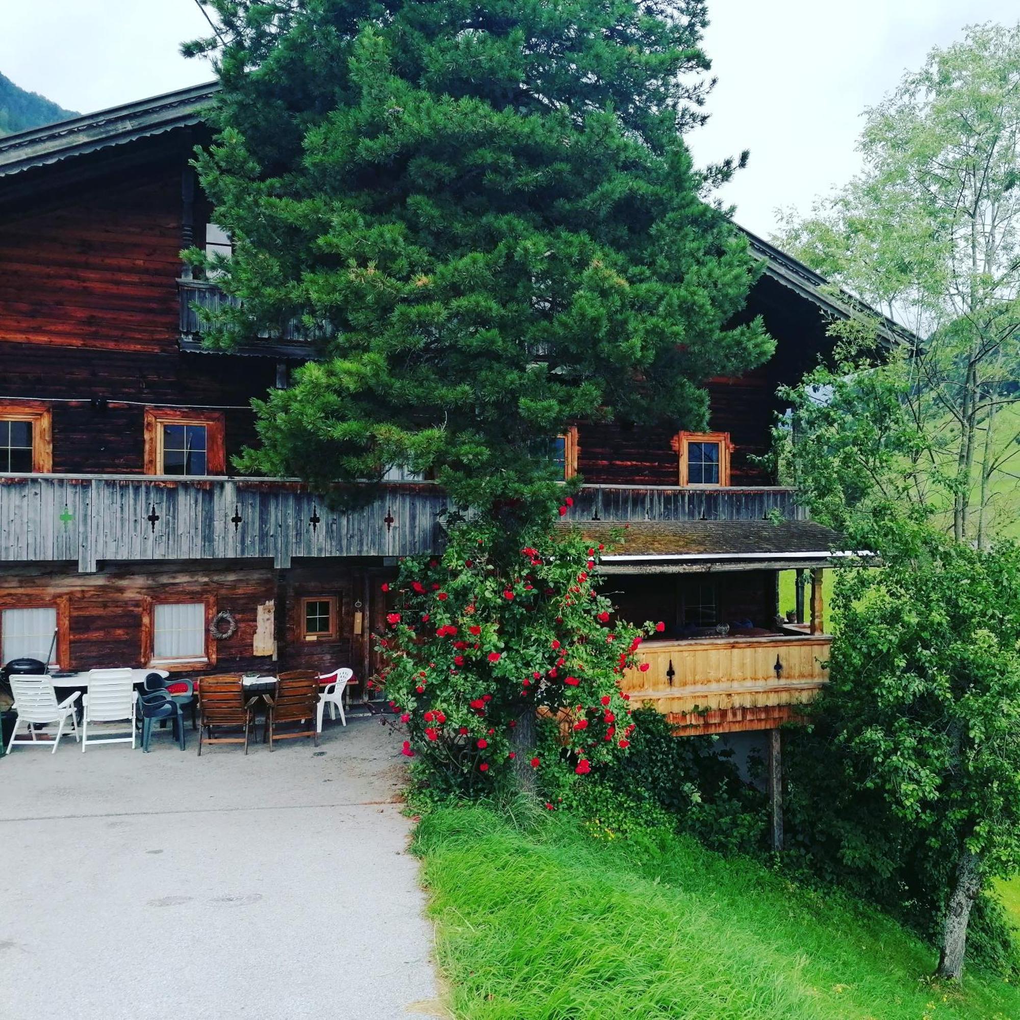 Ferienwohnung Zellerhof Finkenberg Exterior foto
