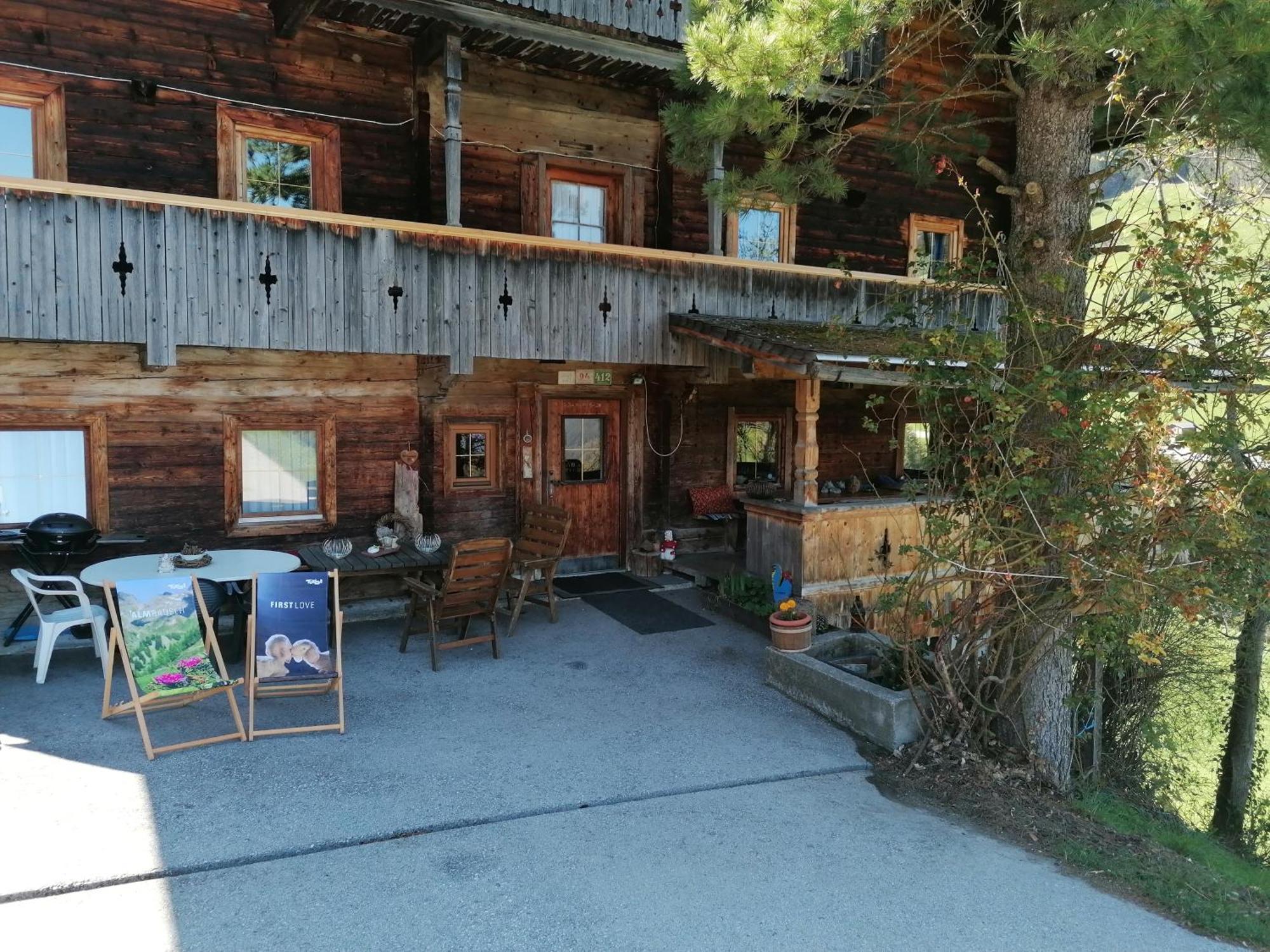 Ferienwohnung Zellerhof Finkenberg Exterior foto