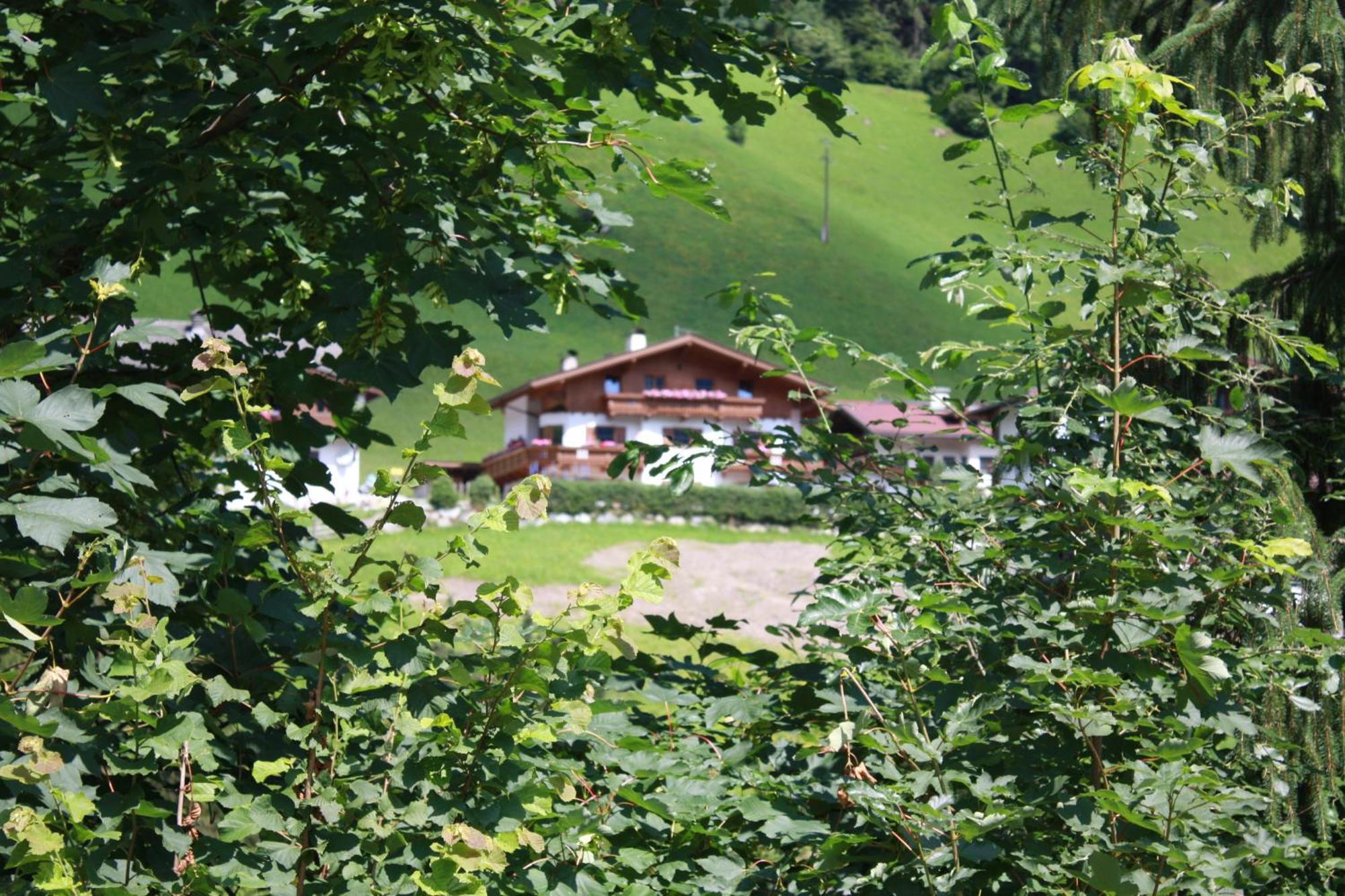Ferienwohnung Zellerhof Finkenberg Exterior foto
