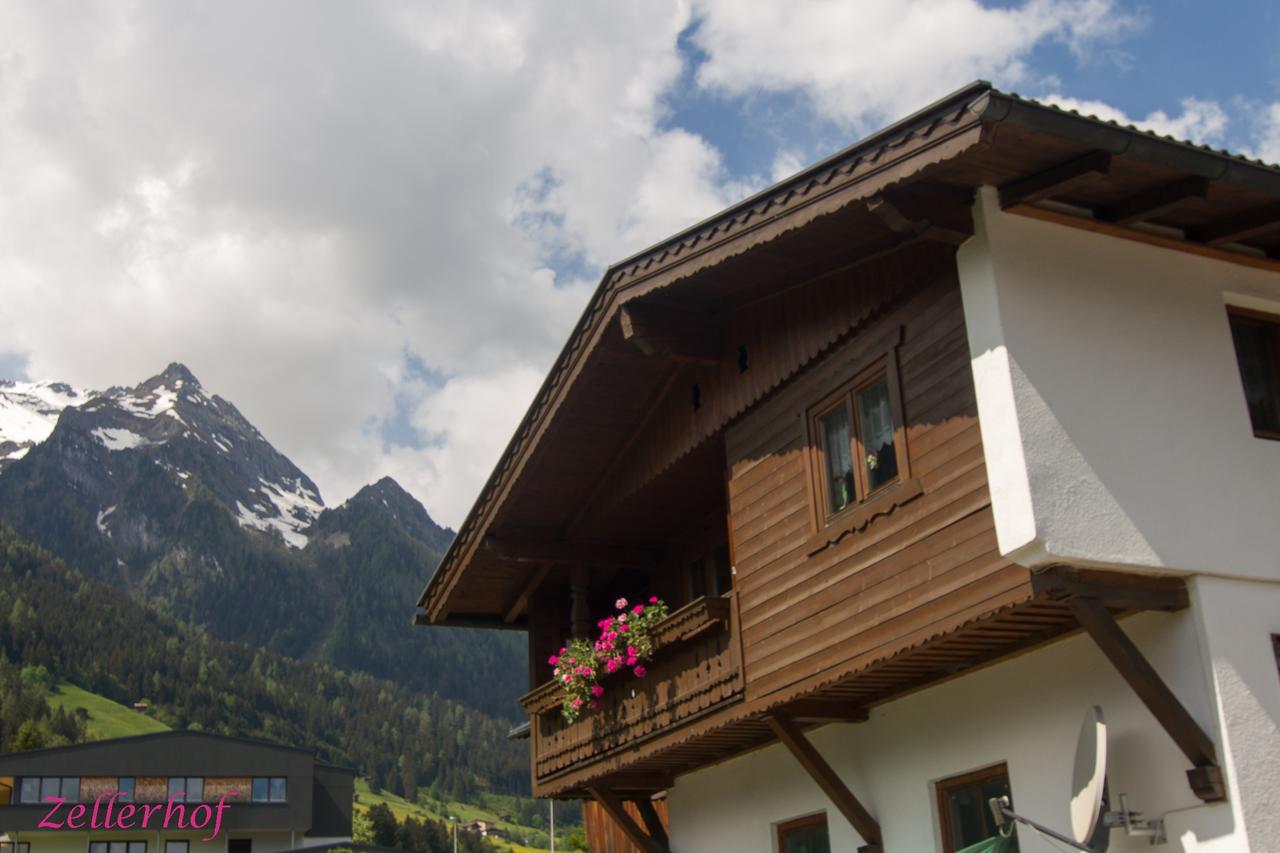 Ferienwohnung Zellerhof Finkenberg Exterior foto