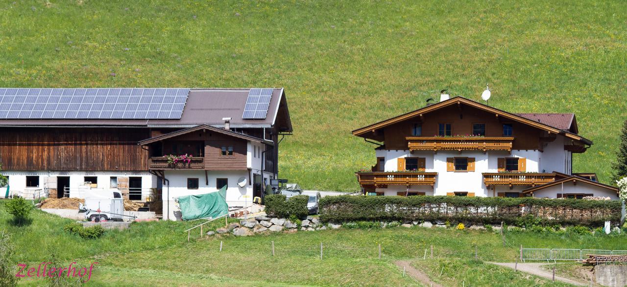 Ferienwohnung Zellerhof Finkenberg Exterior foto