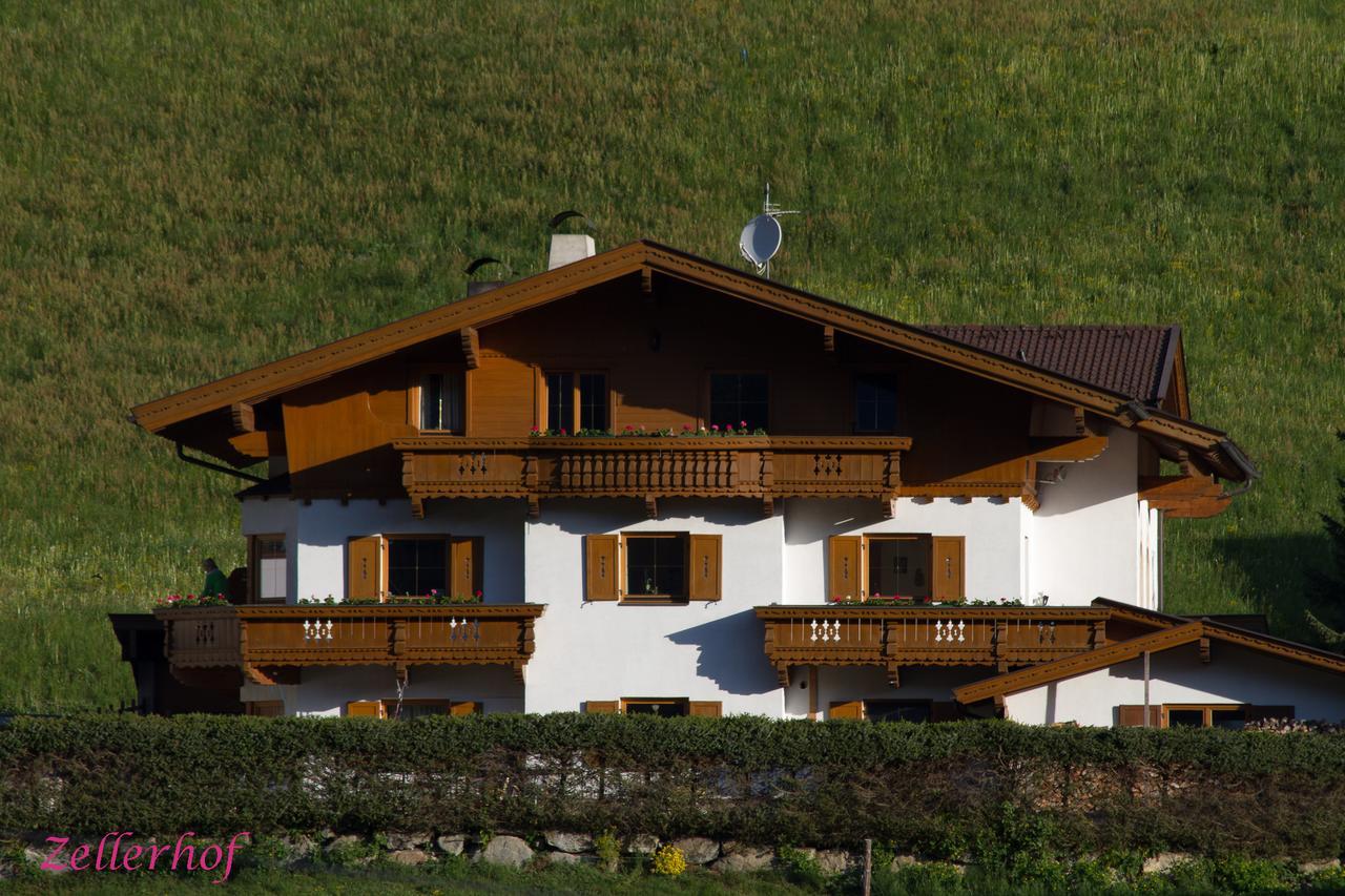 Ferienwohnung Zellerhof Finkenberg Exterior foto